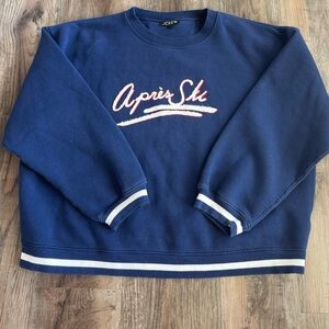 J Crew Apres Ski Crewneck